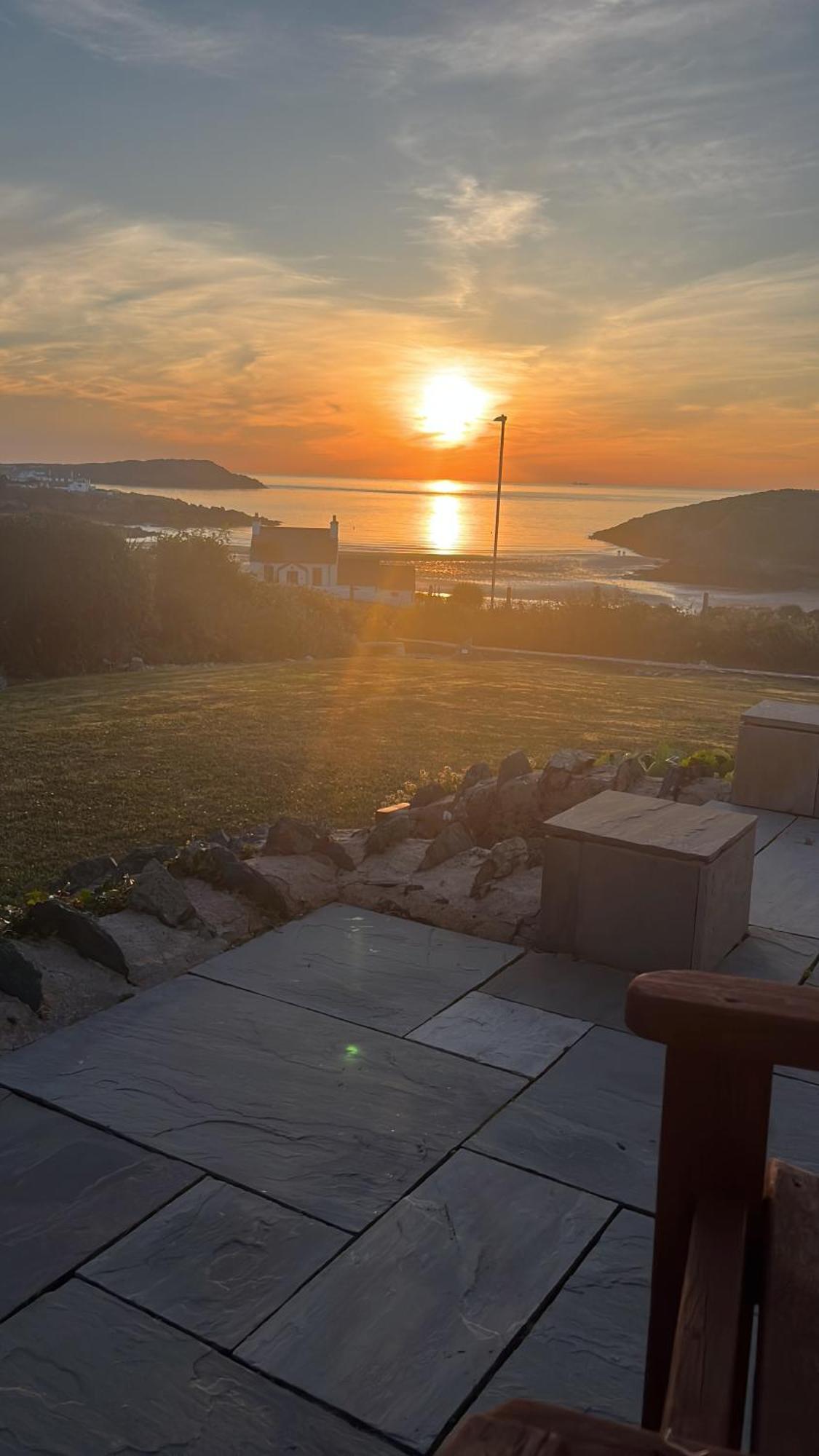 Castellor Couette-café Baie de Cemaes